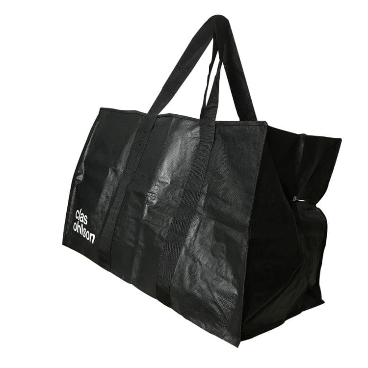 Heavy Duty Extra Large Laminated Luggage Bags Pp Woven Tote Clothes Storage Bag - Image 2