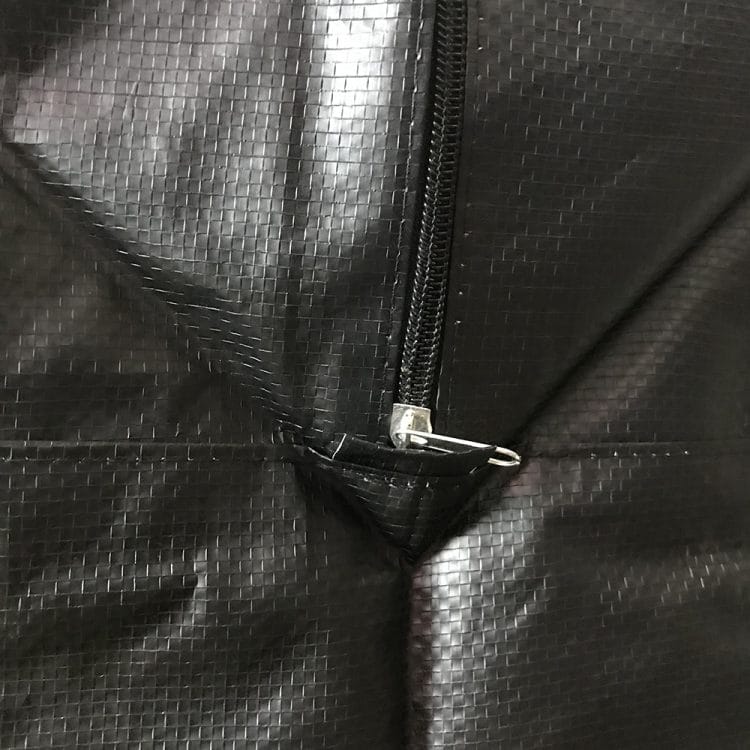 Heavy Duty Extra Large Laminated Luggage Bags Pp Woven Tote Clothes Storage Bag - Image 7