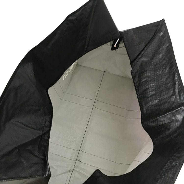 Heavy Duty Extra Large Laminated Luggage Bags Pp Woven Tote Clothes Storage Bag - Image 6