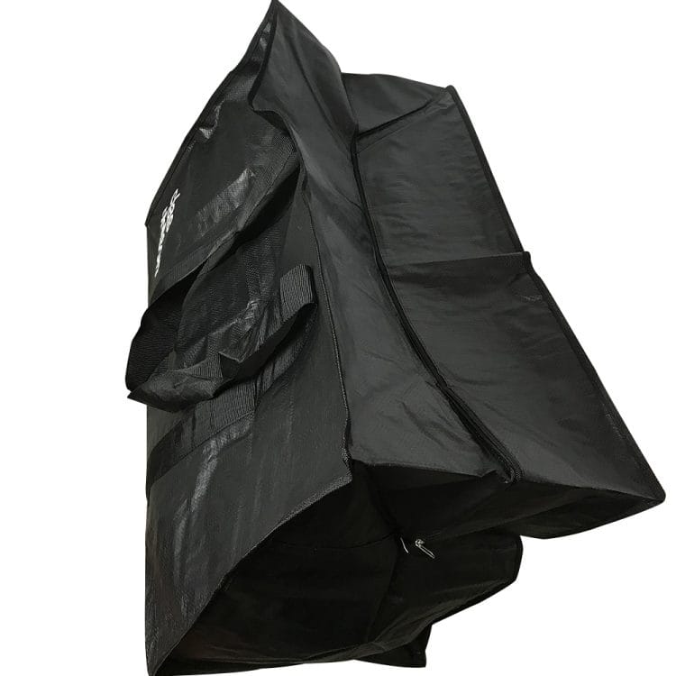 Heavy Duty Extra Large Laminated Luggage Bags Pp Woven Tote Clothes Storage Bag - Image 4