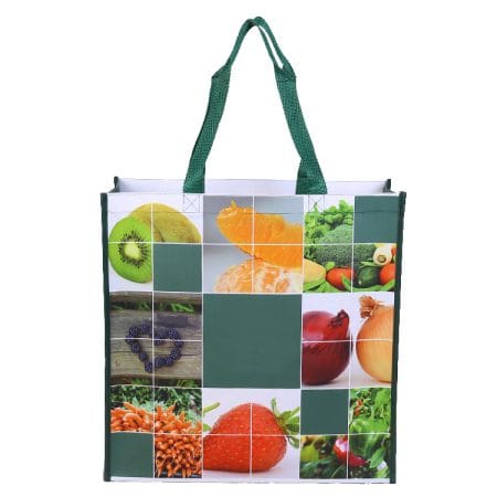 Eco Lamination Non Woven Bag Promotional Custom Laminated PP Non Woven Tote Shopping Bag