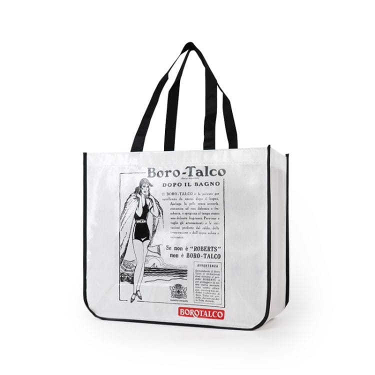 Shopping Bag From China Manufacturer Eco-Friendly PP Woven Custom Logo - Image 2