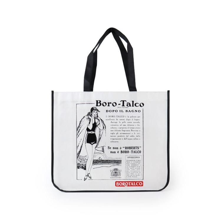 Shopping Bag From China Manufacturer Eco-Friendly PP Woven Custom Logo