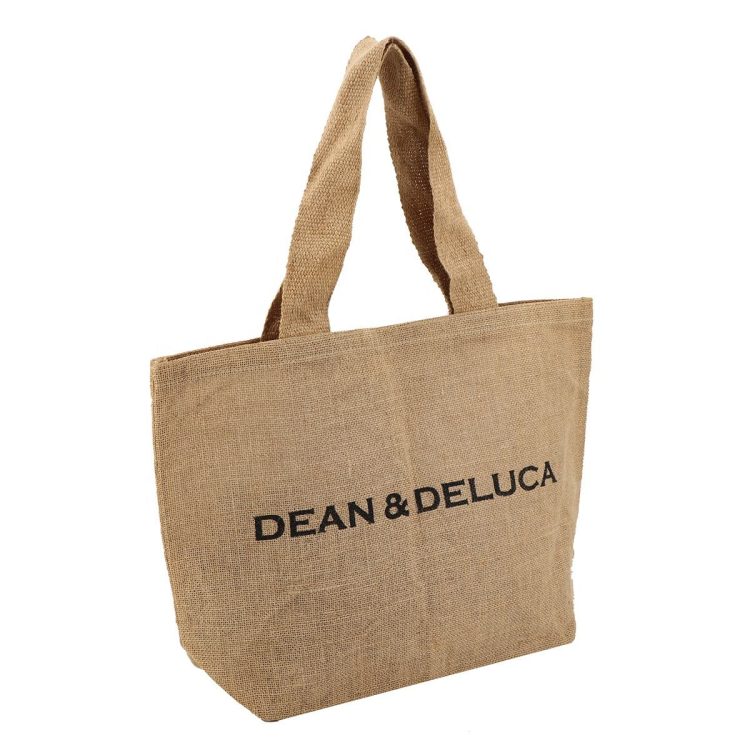 Reusable Silk Printing Shopping Bag Large Capacity Folding Hemp Bag for Promotional - Image 2