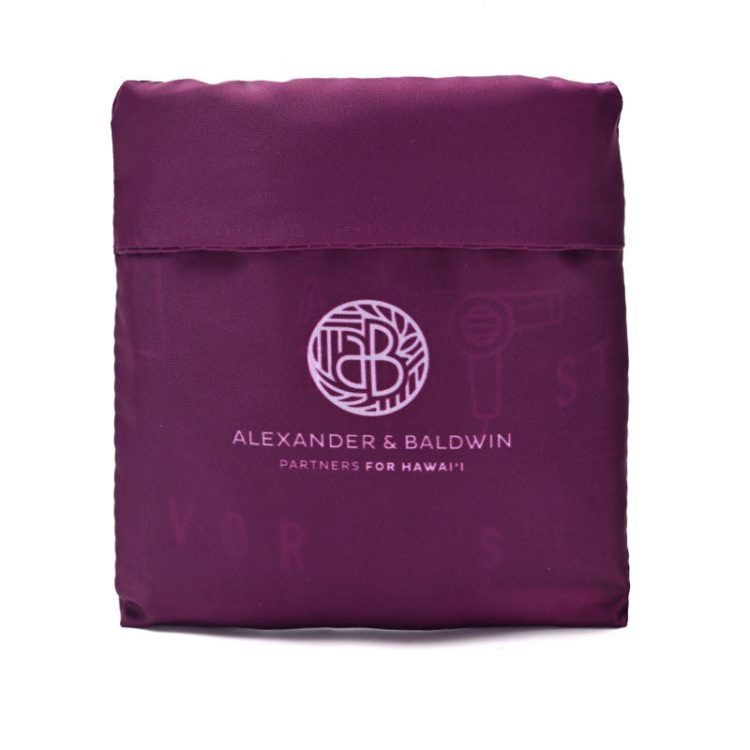 Durable Heavy Duty Folding Tote Bags Eco Restore 210T Polyester Reusable Supermarket Foldable Shopping Bag - Image 5