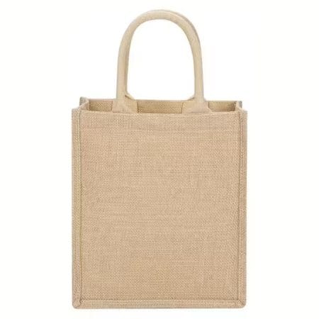 Wholesale Gift Shopping Wedding Beach Tote Linen Jute Bag
