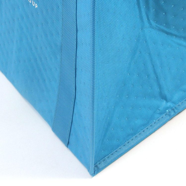 Non Woven Food Lunch Insulated Bag Food Delivery Nonwoven Bag Grocery Tote Cooler Shopping Bag - Image 5