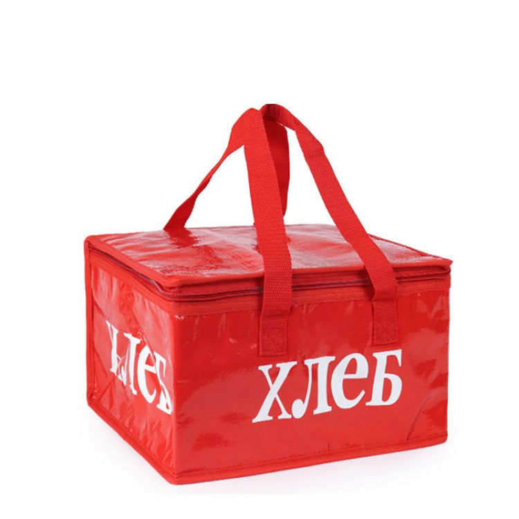 PP-woven Beer Fish Lunch Cooler Bag Thermal and Waterproof New Insulated Polyester Reusable Beach Bag - Image 2