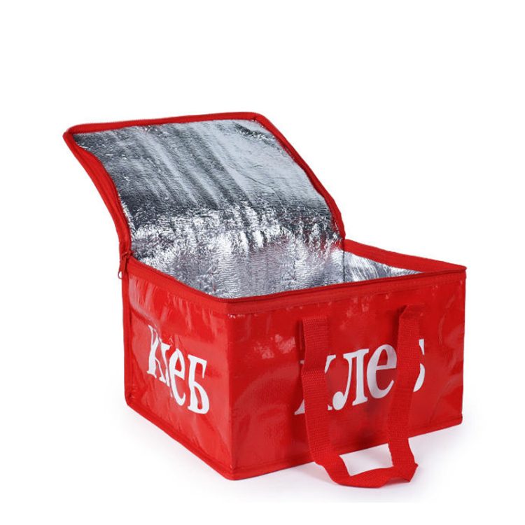 PP-woven Beer Fish Lunch Cooler Bag Thermal and Waterproof New Insulated Polyester Reusable Beach Bag - Image 6