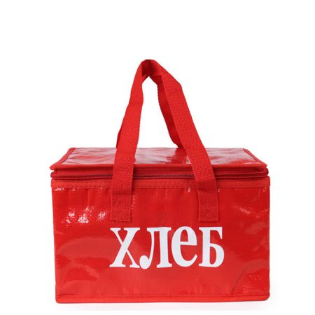 PP-woven Beer Fish Lunch Cooler Bag Thermal and Waterproof New Insulated Polyester Reusable Beach Bag