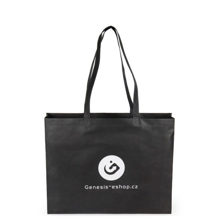 Reusable Non-Woven Grocery Tote Bag Custom Logo Printed Factory Direct Wholesale