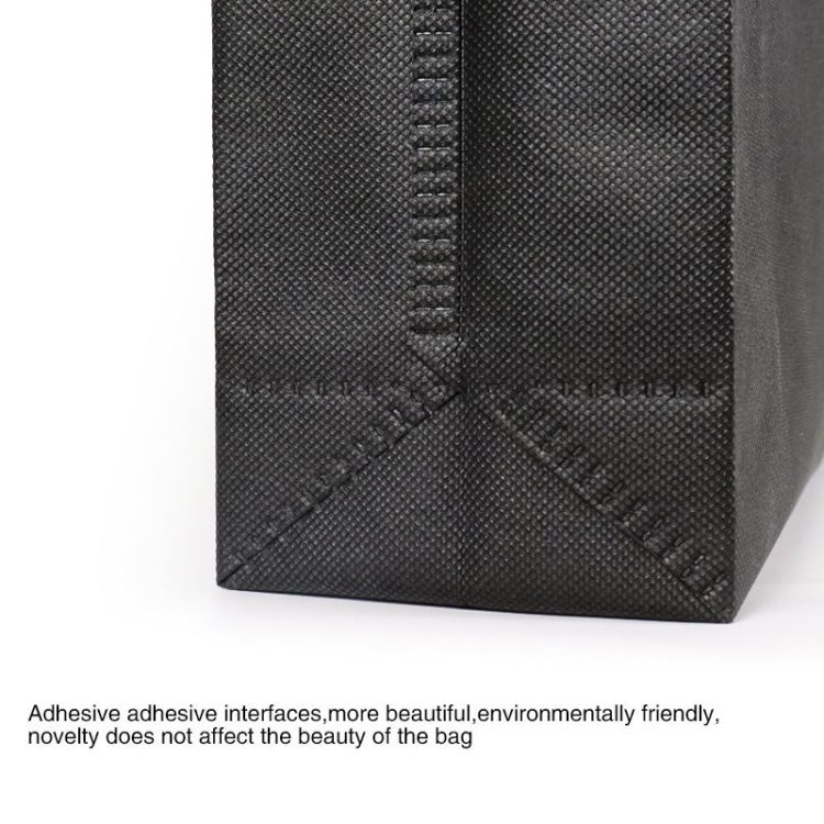 Reusable Non-Woven Grocery Tote Bag Custom Logo Printed Factory Direct Wholesale - Image 5