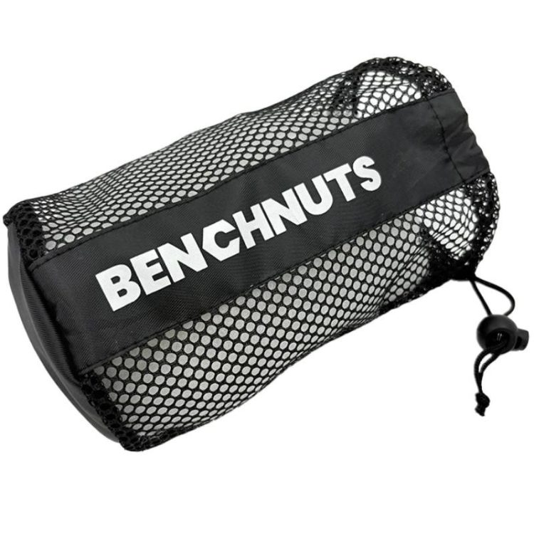 Customize Black Nylon Polyester Mesh Round Bottom Drawstring Bag Portable Net Mesh Sports Towel Bag With Bead Close - Image 3