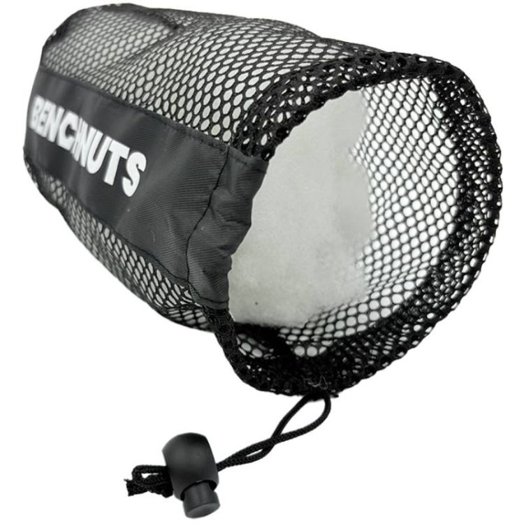 Customize Black Nylon Polyester Mesh Round Bottom Drawstring Bag Portable Net Mesh Sports Towel Bag With Bead Close - Image 2