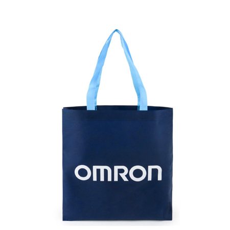 Custom Eco-Friendly Reusable Non-Woven Tote Bag Supermarket Sewing Custom Logo Shopping Bags