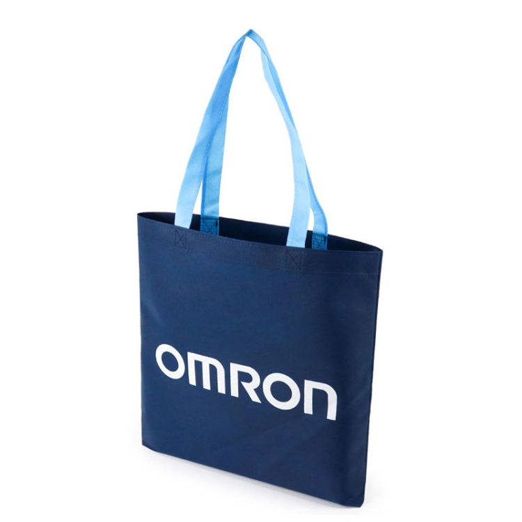 Custom Eco-Friendly Reusable Non-Woven Tote Bag Supermarket Sewing Custom Logo Shopping Bags - Image 2