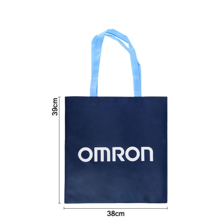 Custom Eco-Friendly Reusable Non-Woven Tote Bag Supermarket Sewing Custom Logo Shopping Bags - Image 3