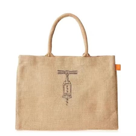 Supermarket Shopping Promotion Gift Wedding Travel Tote Jute Bags Wholesale