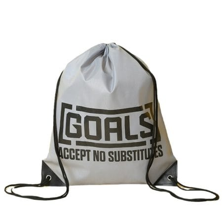 Sports Promotional Polyester Drawstring Bag with Enhanced Durability
