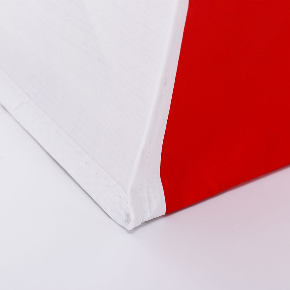 Custom Thickened Waterproof Reusable Advertising Laminated PP Woven Tote Bag - Image 5