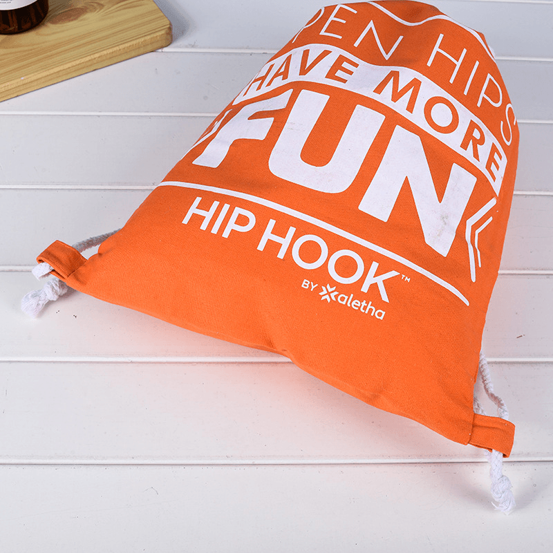 Cotton Drawstring Rucksack Shoulder Bag/Backpack for Promotion - Image 3