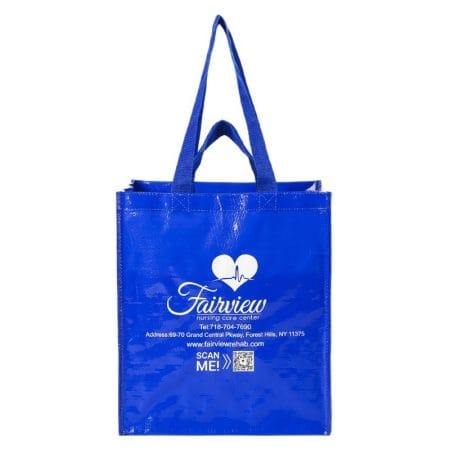 Custom Waterproof PP Non Woven Shopping Bag for Trade Show Giveaways