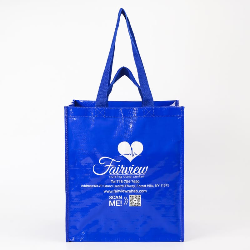 Custom Waterproof PP Non Woven Shopping Bag for Trade Show Giveaways - Image 5