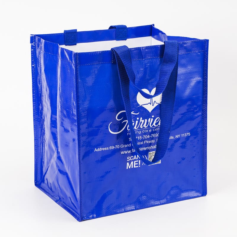 Custom Waterproof PP Non Woven Shopping Bag for Trade Show Giveaways - Image 4