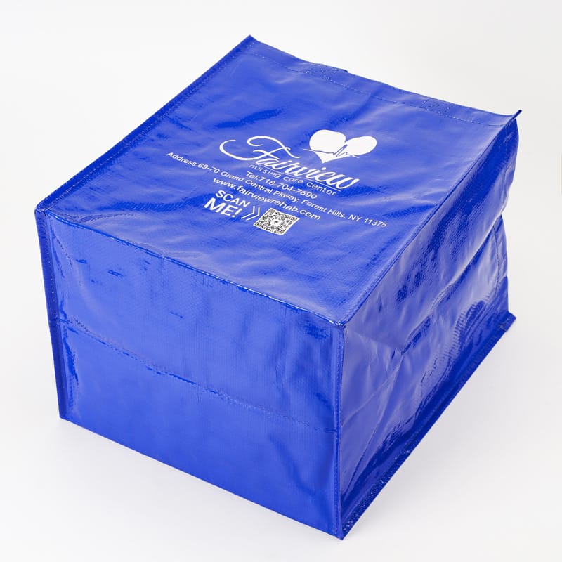 Custom Waterproof PP Non Woven Shopping Bag for Trade Show Giveaways - Image 3
